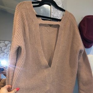 Baby Pink Forever 21 Sweater